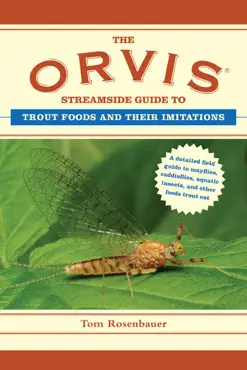 the orvis streamside guide to trout foods and their imitations book cover image