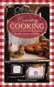 country cooking book cover image