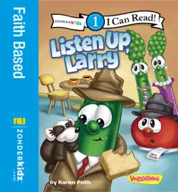 listen up, larry book cover image