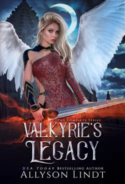 valkyrie's legacy series anthology book cover image
