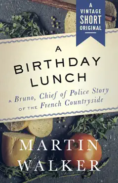 a birthday lunch book cover image