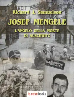 josef mengele book cover image