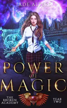 power of magic book cover image