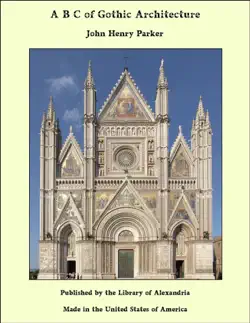 a b c of gothic architecture book cover image