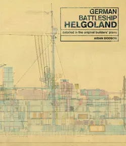 german battleship helgoland book cover image