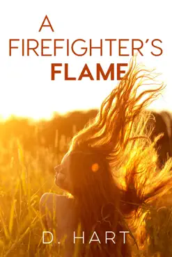 a firefighter's flame book cover image