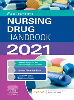 saunders nursing drug handbook 2021 e-book book cover image