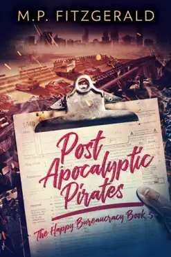 post-apocalyptic pirates book cover image