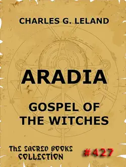 aradia - gospel of the witches book cover image