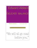 A Delicate Balance e-book