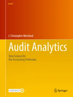 audit analytics imagen de la portada del libro