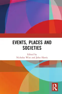 events, places and societies book cover image
