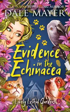 evidence in the echinacea book cover image