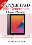 Apple iPad (8th Generation) User Guide book summary, reviews and download
