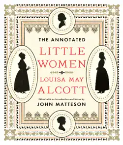the annotated little women (the annotated books) book cover image