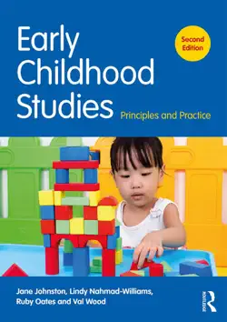 early childhood studies book cover image