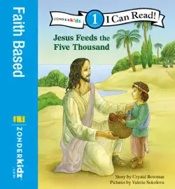 jesus feeds the five thousand book cover image