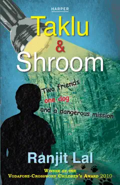 taklu and shroom book cover image