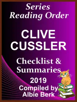 clive cussler's dirk pitt series: best reading order - with summaries & checklist - compiled by albie berk book cover image