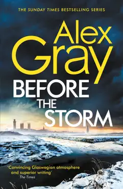 before the storm imagen de la portada del libro
