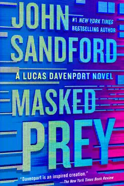 masked prey imagen de la portada del libro