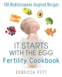 it starts with the egg fertility cookbook book cover image
