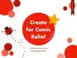 Create for Comic Relief synopsis, comments