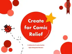 create for comic relief book cover image