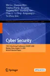 Cyber Security book summary, reviews and download