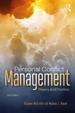 personal conflict management book cover image