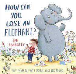 how can you lose an elephant imagen de la portada del libro