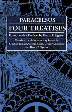 four treatises of theophrastus von hohenheim called paracelsus book cover image