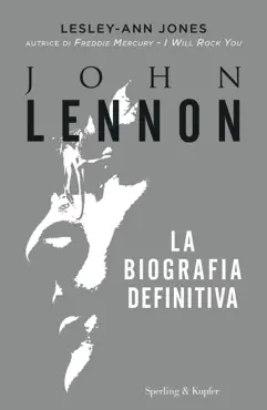 john lennon la biografia definitiva book cover image