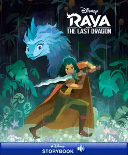 disney classic stories: raya and the last dragon book cover image