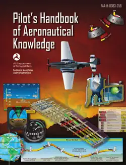pilots handbook of aeronautical knowledge book cover image
