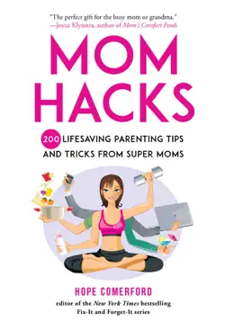 mom hacks book cover image