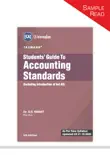 Taxmann's Students' Guide to Accounting Standards book summary, reviews and download