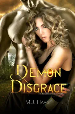 demon disgrace book cover image