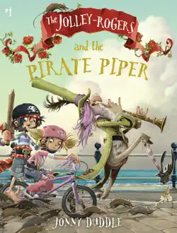 the jolley-rogers and the pirate piper book cover image