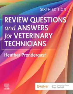 review questions and answers for veterinary technicians e-book book cover image