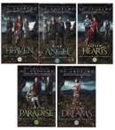 V. C. Andrews Casteel Series Complete 5 Book Set: Heaven, Dark Angel, Fallen Hearts, Gates of Paradise, Web of Dreams book summary, reviews and downlod