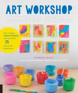 art workshop for children book cover image