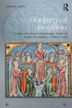 godfrey of bouillon imagen de la portada del libro