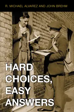 hard choices, easy answers book cover image