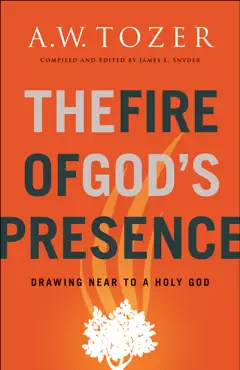 fire of god's presence book cover image