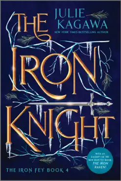 the iron knight special edition book cover image