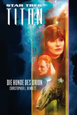 star trek - titan 3 book cover image