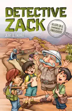 detective zack imagen de la portada del libro