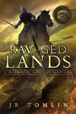 ravaged lands book cover image