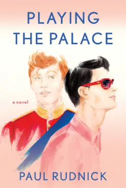 playing the palace book cover image
